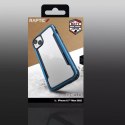 Raptic Shield Case iPhone 14 Plus coque blindée bleu