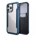 Raptic Shield Case iPhone 14 Pro Max coque blindée bleu