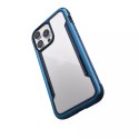 Raptic Shield Case iPhone 14 Pro Max coque blindée bleu