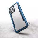 Raptic Shield Case iPhone 14 Pro Max coque blindée bleu