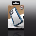 Raptic Shield Case iPhone 14 Pro Max coque blindée bleu