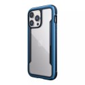 Raptic Shield Case iPhone 14 Pro Max coque blindée bleu