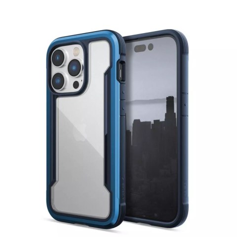 Raptic Shield Case iPhone 14 Pro coque blindée bleu