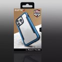 Raptic Shield Case iPhone 14 Pro coque blindée bleu