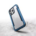 Raptic Shield Case iPhone 14 Pro coque blindée bleu