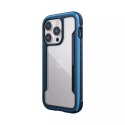 Raptic Shield Case iPhone 14 Pro coque blindée bleu