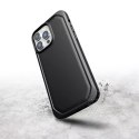 Raptic Slim Case iPhone 14 Pro Max coque arrière noir