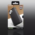 Raptic Slim Case iPhone 14 coque arrière noir