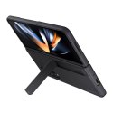 Samsung Housse debout pour Samsung Galaxy Z Fold4 Stand Case + stylet noir (EF-OF93PCBEGWW)