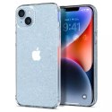 Spigen Liquid Crystal avec paillettes pour iPhone 14 transparente