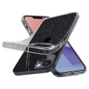 Spigen Liquid Crystal avec paillettes pour iPhone 14 transparente