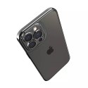 Spigen optik crystal iphone 13 pro chrome grey