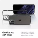 Spigen optik crystal iphone 13 pro chrome grey