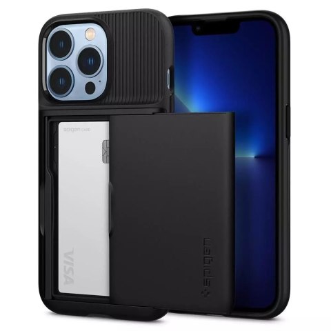 Spigen slim armor cs iphone 13 pro max black