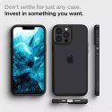 Spigen ultra hybrid iphone 13 pro max matte frost black