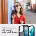 Spigen ultra hybrid iphone 13 pro max matte frost black