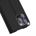 Dux Ducis Skin Pro Holster Case Flip Cover pour iPhone 14 Pro Max noir