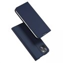 Dux Ducis Skin Pro Holster Flip Cover pour iPhone 14 Plus bleu