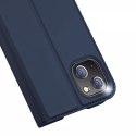 Dux Ducis Skin Pro Holster Flip Cover pour iPhone 14 Plus bleu