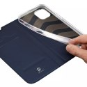 Dux Ducis Skin Pro Holster Flip Cover pour iPhone 14 Plus bleu