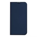 Dux Ducis Skin Pro Holster Flip Cover pour iPhone 14 Plus bleu