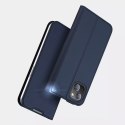 Dux Ducis Skin Pro Holster Flip Cover pour iPhone 14 Plus bleu