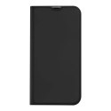 Dux Ducis Skin Pro Holster Flip Cover pour iPhone 14 Plus noir