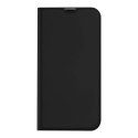 Dux Ducis Skin Pro Holster Flip Cover pour iPhone 14 Pro noir