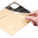 Dux Ducis Skin Pro Holster Flip Cover pour iPhone 14 Pro or