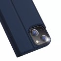 Dux Ducis Skin Pro Holster Flip Cover pour iPhone 14 bleu