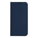 Dux Ducis Skin Pro Holster Flip Cover pour iPhone 14 bleu