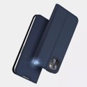 Dux Ducis Skin Pro Holster Flip Cover pour iPhone 14 bleu