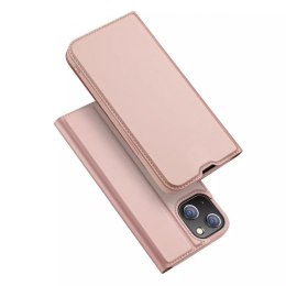 Dux Ducis Skin Pro Holster Flip Cover pour iPhone 14 rose