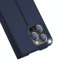 Dux Ducis Skin Pro holster cover flip cover pour iPhone 14 Pro bleu