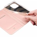 Dux Ducis Skin Pro holster cover flip cover pour iPhone 14 Pro rose