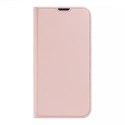 Dux Ducis Skin Pro holster cover flip cover pour iPhone 14 Pro rose