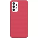 Nillkin Housse renforcée Super Frosted Shield + support Samsung Galaxy A33 5G rouge