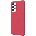 Nillkin Housse renforcée Super Frosted Shield + support Samsung Galaxy A33 5G rouge