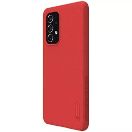 Nillkin Super Frosted Shield Pro pour Samsung Galaxy A53 5G rouge