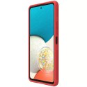 Nillkin Super Frosted Shield Pro pour Samsung Galaxy A53 5G rouge