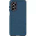 Nillkin Super Frosted Shield Pro pour Samsung Galaxy A73 bleu