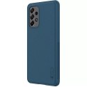 Nillkin Super Frosted Shield Pro pour Samsung Galaxy A73 bleu