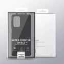 Nillkin Super Frosted Shield Pro pour Samsung Galaxy A73 bleu