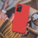 Nillkin Super Frosted Shield Pro pour Samsung Galaxy A73 rouge