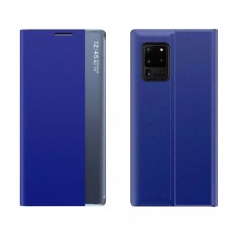 Nouvelle housse Sleep Case avec fonction support pour Samsung Galaxy A33 5G bleu