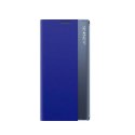 Nouvelle housse Sleep Case avec fonction support pour Samsung Galaxy A33 5G bleu