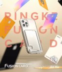 Ringke Fusion Card Case pour iPhone 12 Pro Max Wallet Card Documents Transparent (FCD463E52)