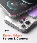 Ringke Fusion Card Case pour iPhone 12 Pro / iPhone 12 Card Wallet Documents Transparent (FCD460E52)