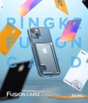 Ringke Fusion Card Case pour iPhone 13 Card Wallet Documents Transparent (FCD543E52)