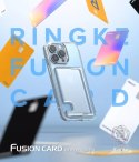 Ringke Fusion Card Case pour iPhone 13 Pro Card Wallet Documents Transparent (FCD548E52)